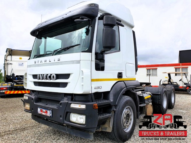 2013 IVECO STRALIS 430 HIGH ROOF #935