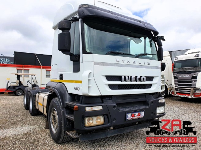 2013 IVECO STRALIS 430 HIGH ROOF