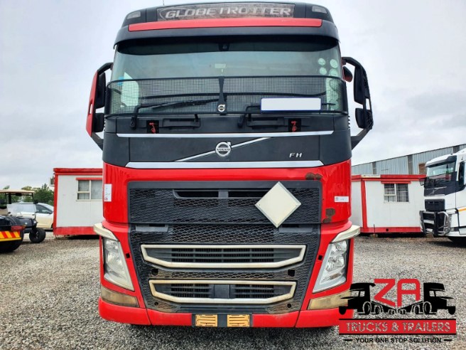 2017 VOLVO FH480 GLOBETROTTER