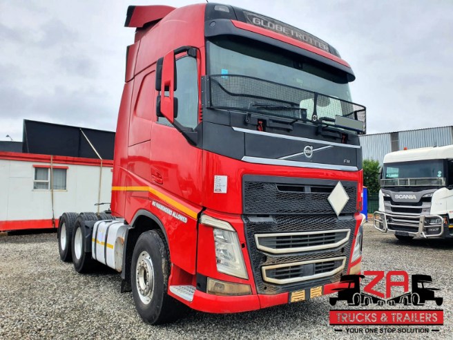 2017 VOLVO FH480 GLOBETROTTER