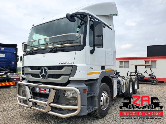 2016 MERCEDES BENZ ACTROS 2641 #942