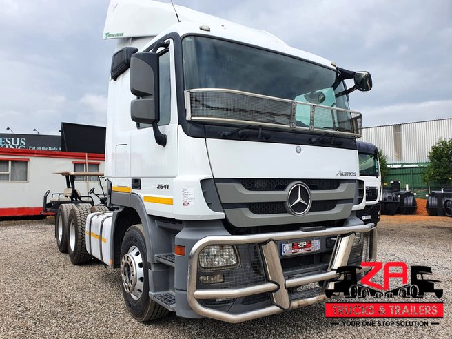 2016 MERCEDES BENZ ACTROS 2641