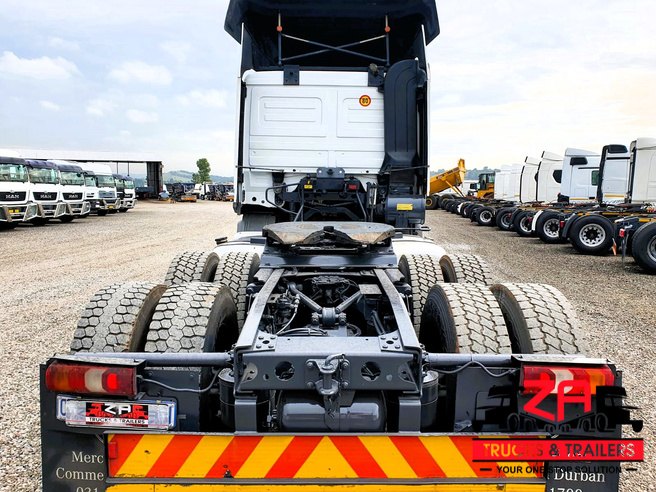 2016 MERCEDES BENZ ACTROS 2641