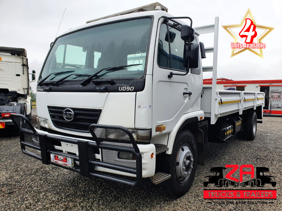 2018 UD90 with DROPSIDE BODY #947