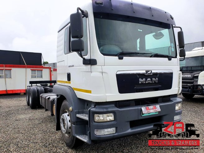 2019 MAN TGM 25.280 LONG WHEEL BASE