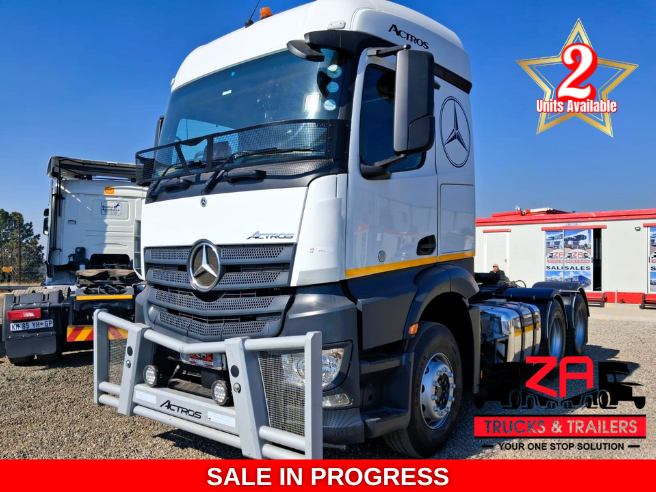 2022 MERCEDES BENZ ACTROS [PURE] 2645 #954