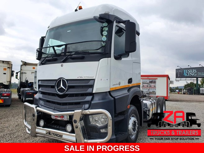 2022 MERCEDES BENZ ACTROS [PURE] 2645 #955