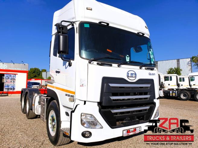 2021 UD QUON GW26.460