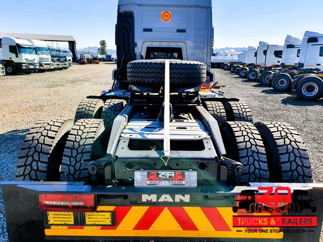 2020 MAN TGS 26.440