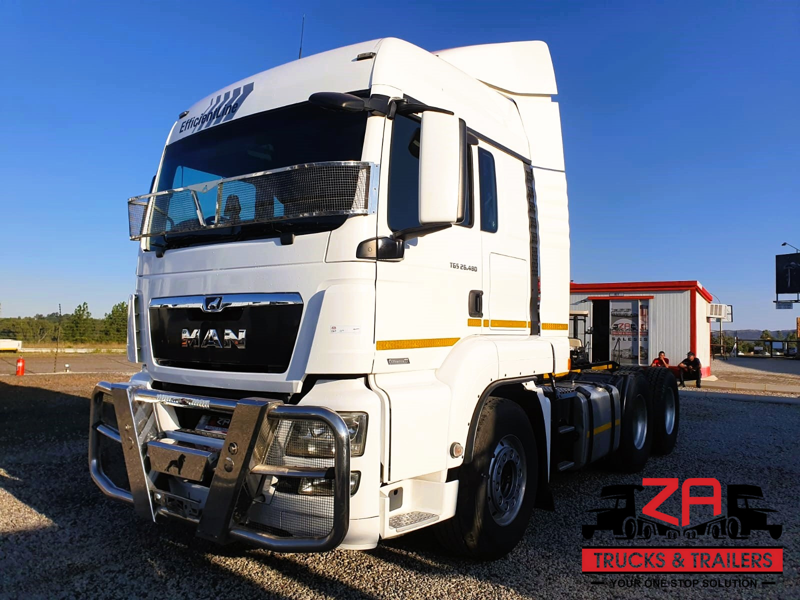 2021 MAN TGS 26.480 EFFICIENTLINE #961