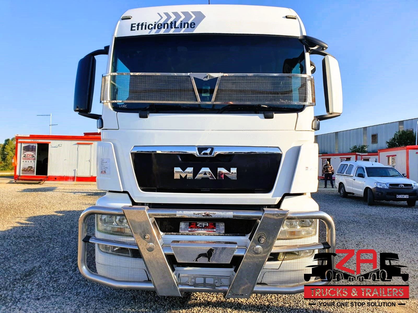2021 MAN TGS 26.480 EFFICIENTLINE
