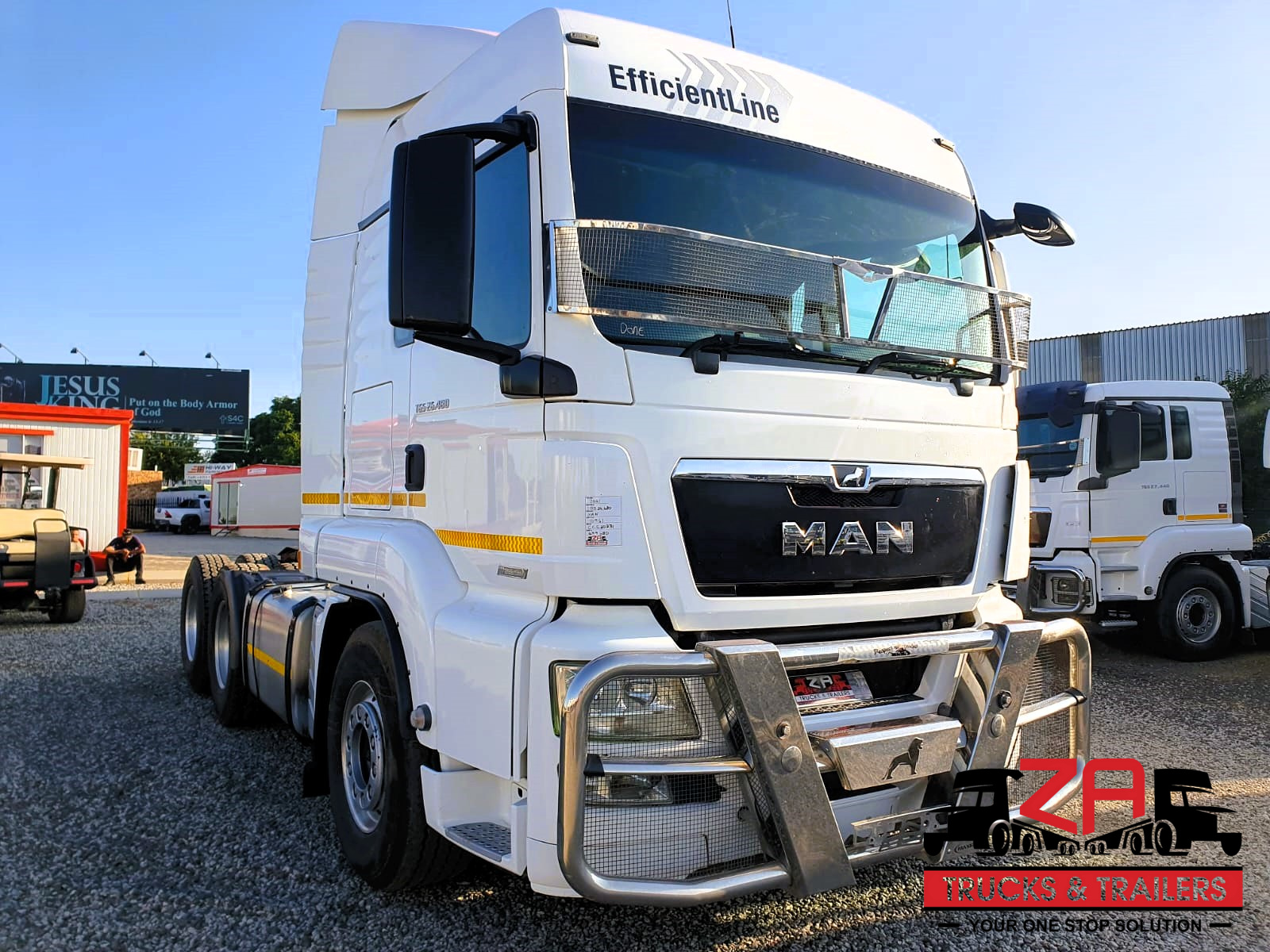 2021 MAN TGS 26.480 EFFICIENTLINE