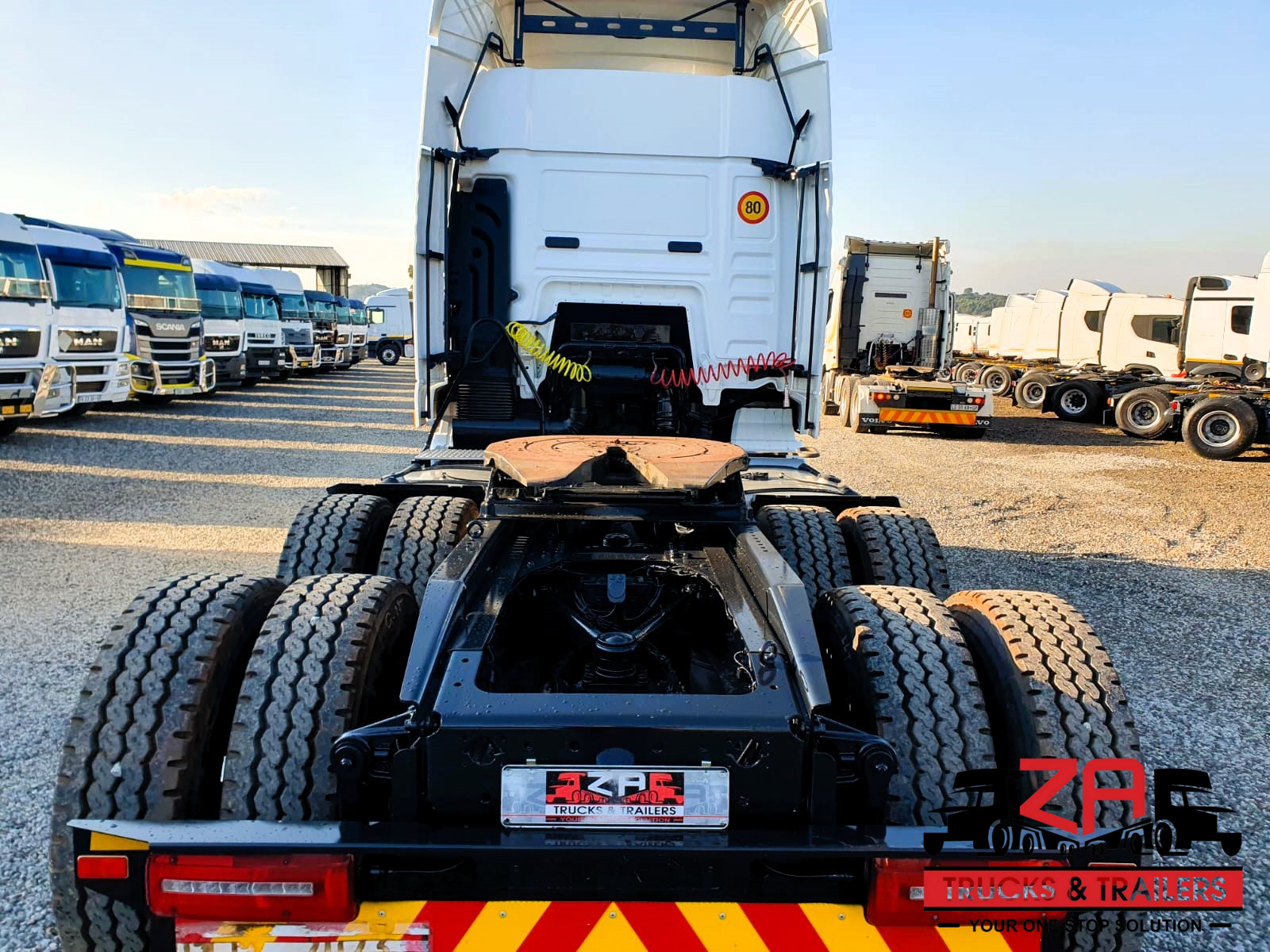 2021 MAN TGS 26.480 EFFICIENTLINE