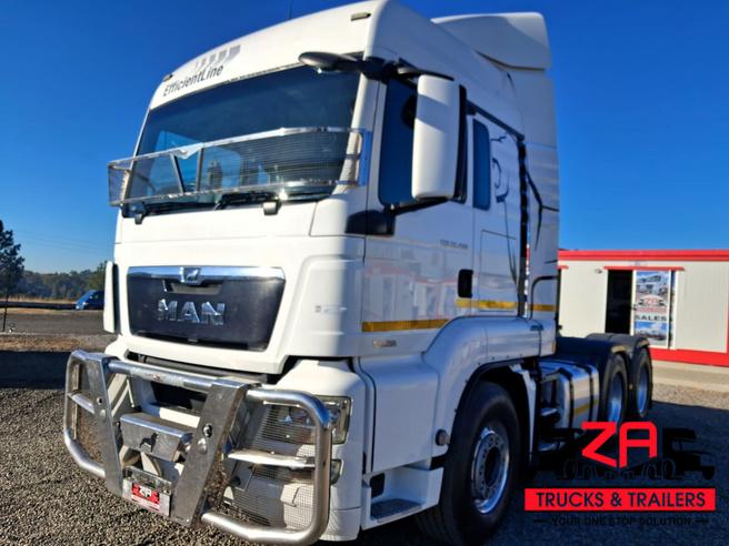 2021 MAN TGS 26.480 EFFICIENTLINE #961