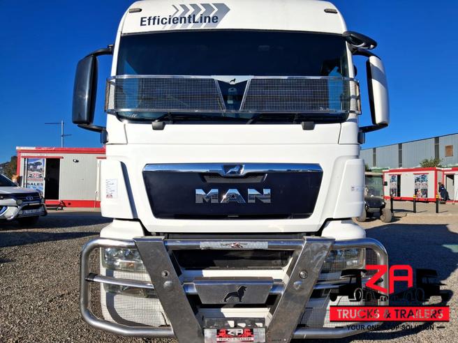 2021 MAN TGS 26.480 EFFICIENTLINE