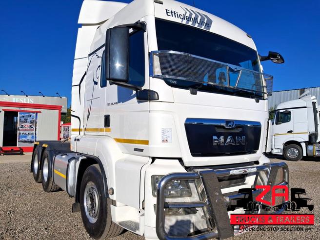 2021 MAN TGS 26.480 EFFICIENTLINE