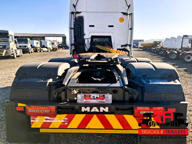 2021 MAN TGS 26.480 EFFICIENTLINE