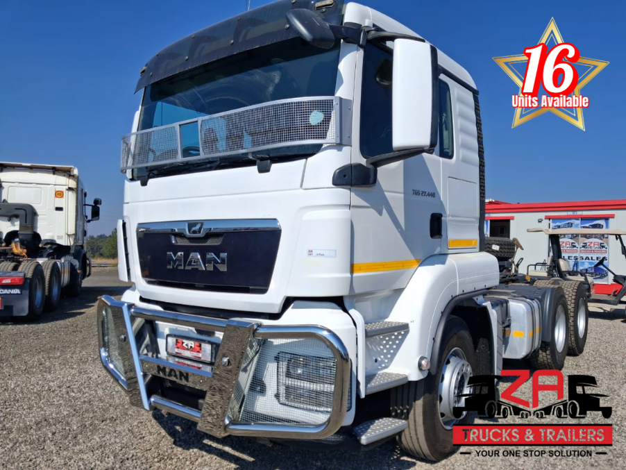 2020 MAN TGS 27.440's FOR SALE