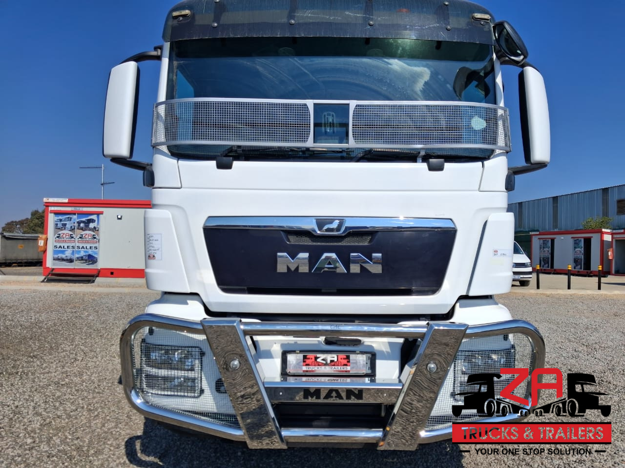 2020 MAN TGS 27.440
