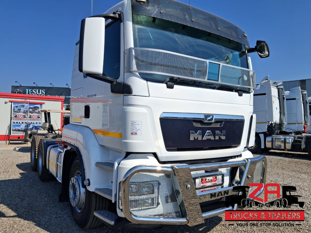 2020 MAN TGS 27.440