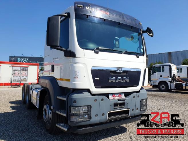 2020 MAN TGS 27.440