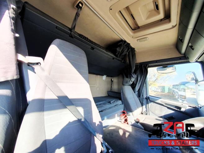 2016 SCANIA G460 WITH CATTLEBODY