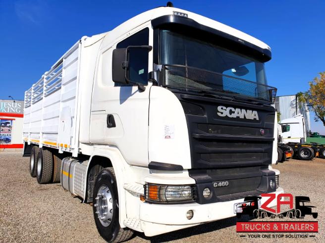 2016 SCANIA G460 WITH CATTLEBODY
