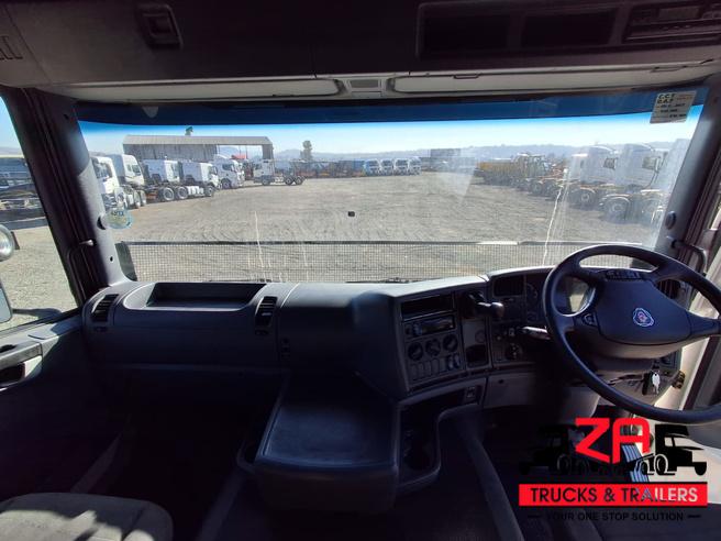 2016 SCANIA G460 WITH CATTLEBODY