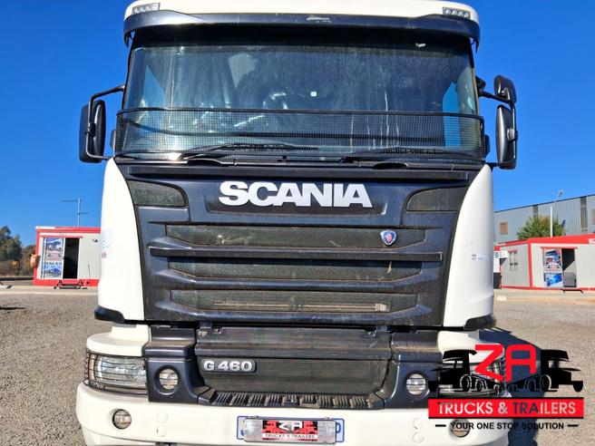 2016 SCANIA G460 WITH CATTLEBODY