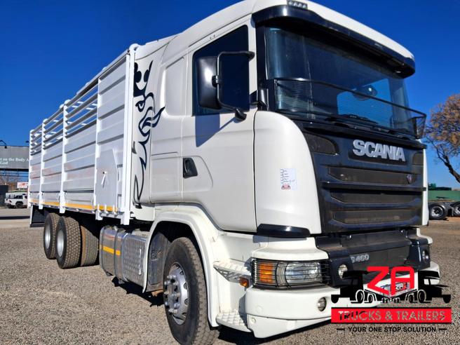 2016 SCANIA G460 WITH CATTLEBODY