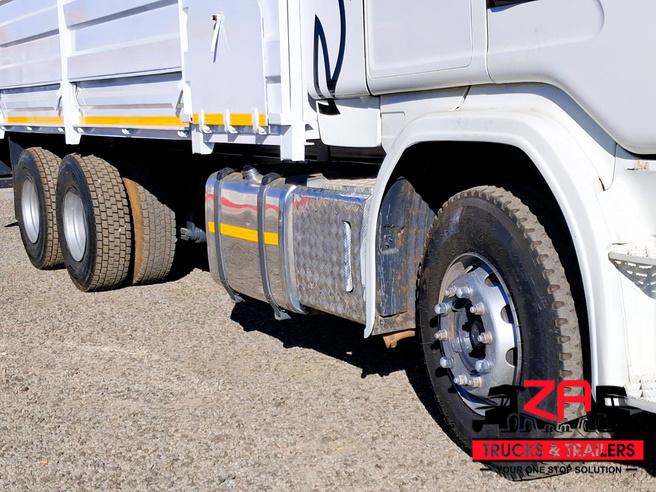 2016 SCANIA G460 WITH CATTLEBODY