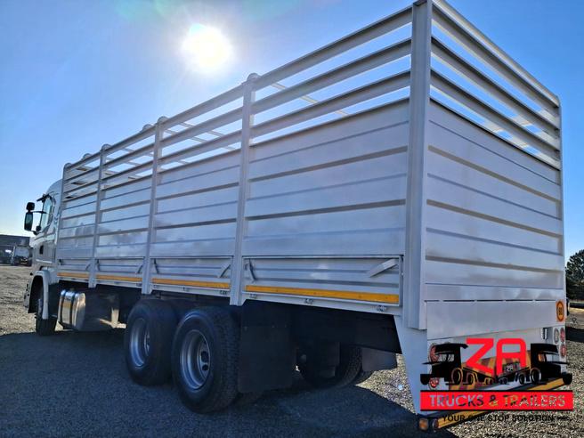 2016 SCANIA G460 WITH CATTLEBODY