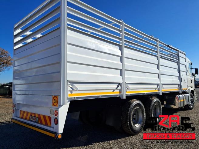 2016 SCANIA G460 WITH CATTLEBODY