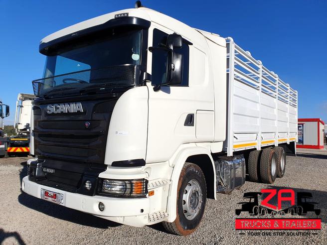 2016 SCANIA G460 WITH CATTLEBODY #967