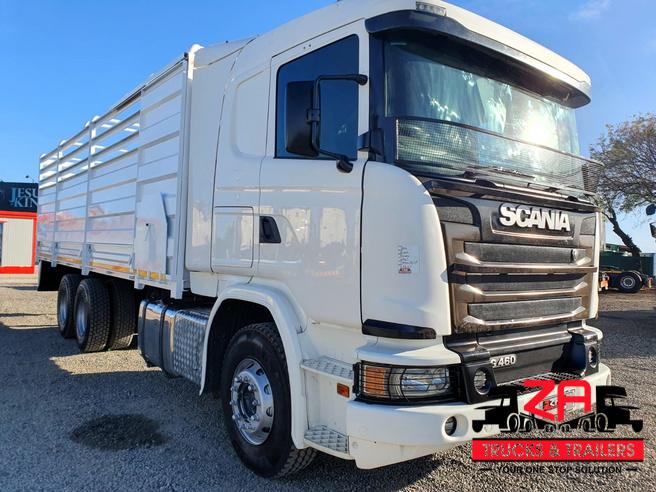 2016 SCANIA G460 WITH CATTLEBODY