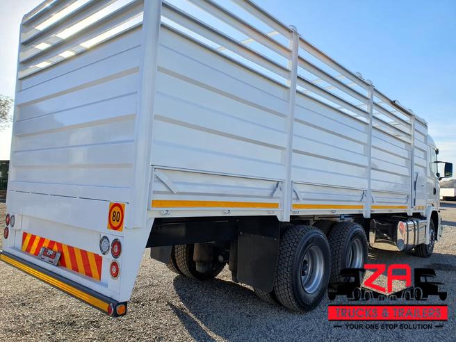 2016 SCANIA G460 WITH CATTLEBODY
