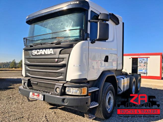 2017 SCANIA G460 #971