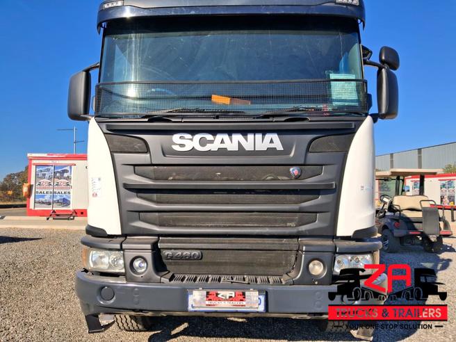 2017 SCANIA G460
