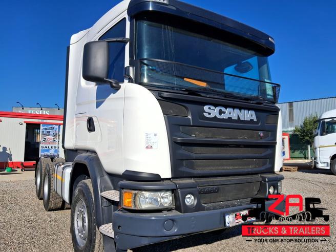 2017 SCANIA G460