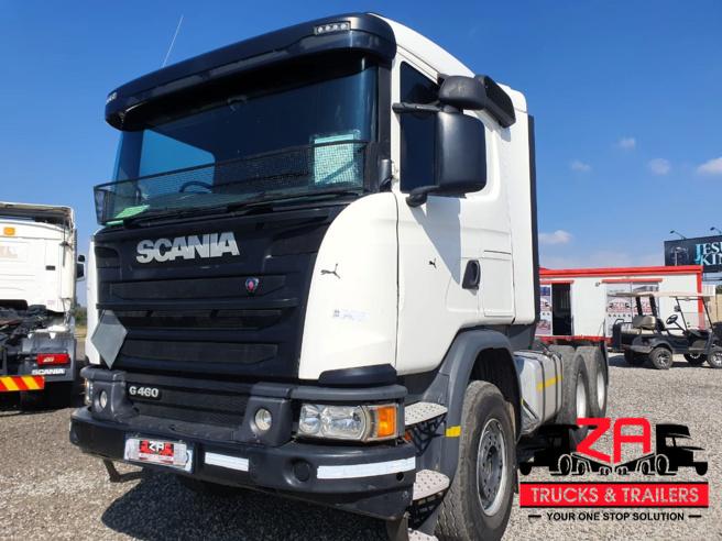2017 SCANIA G460 #971