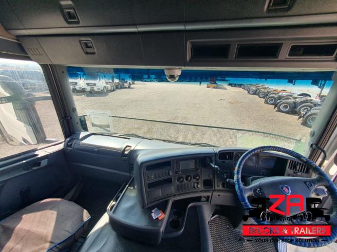 2017 SCANIA G460