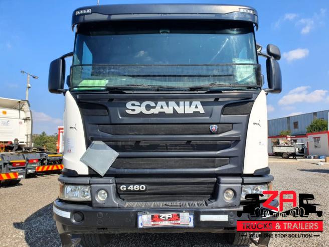 2017 SCANIA G460