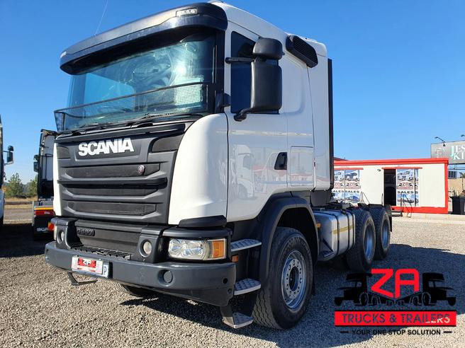 2017 SCANIA G460