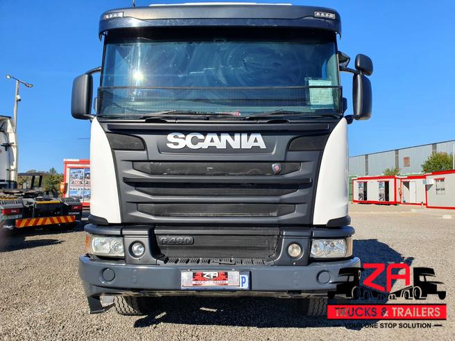 2017 SCANIA G460