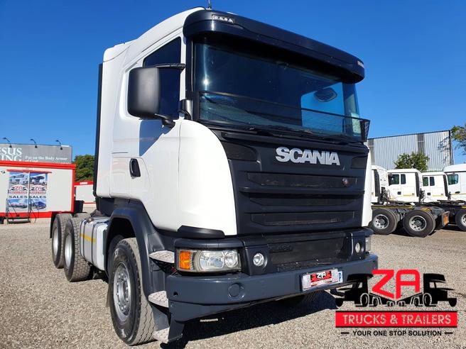 2017 SCANIA G460