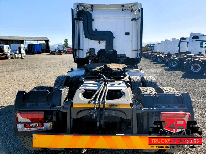 2017 SCANIA G460