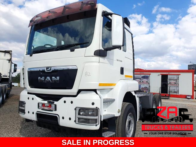 2019 MAN TGS 33.480 #972
