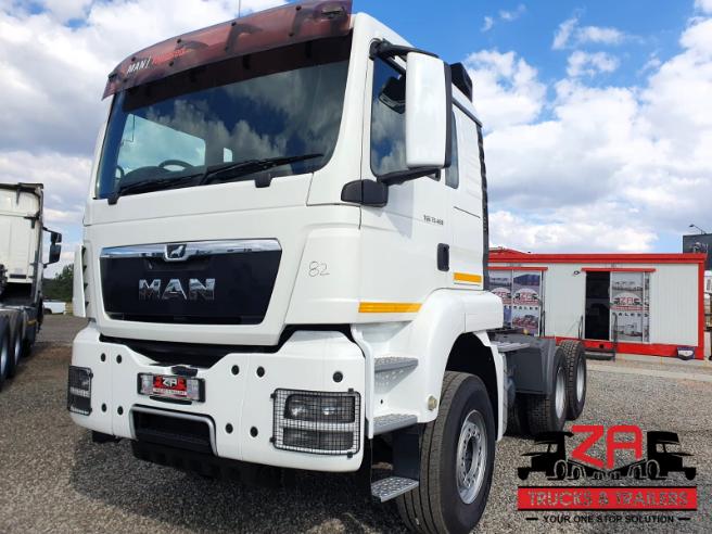 2019 MAN TGS 33.480 #972