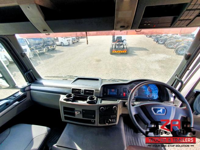 2019 MAN TGS 33.480