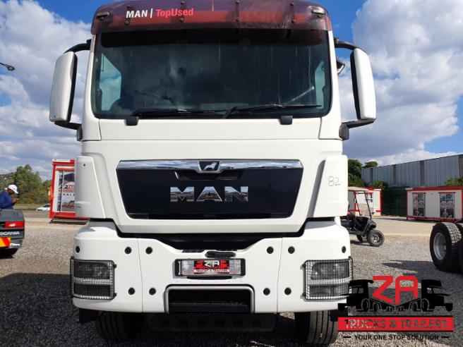 2019 MAN TGS 33.480
